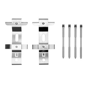 Acura NSX Disc Brake Hardware Kit - Front - R1 Concepts - `10-`25